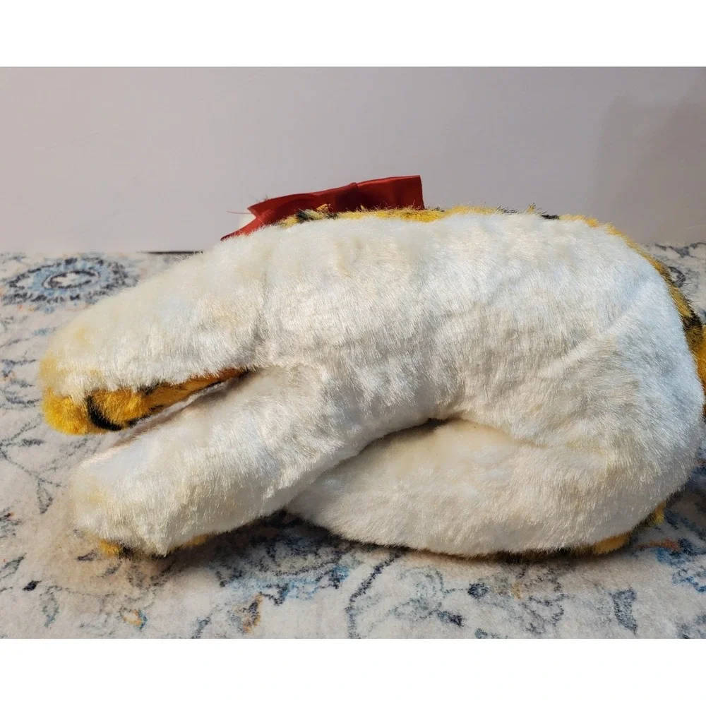 VINTAGE MY TOY‎ TIGER PLUSH CAT NOS W/TAGS
